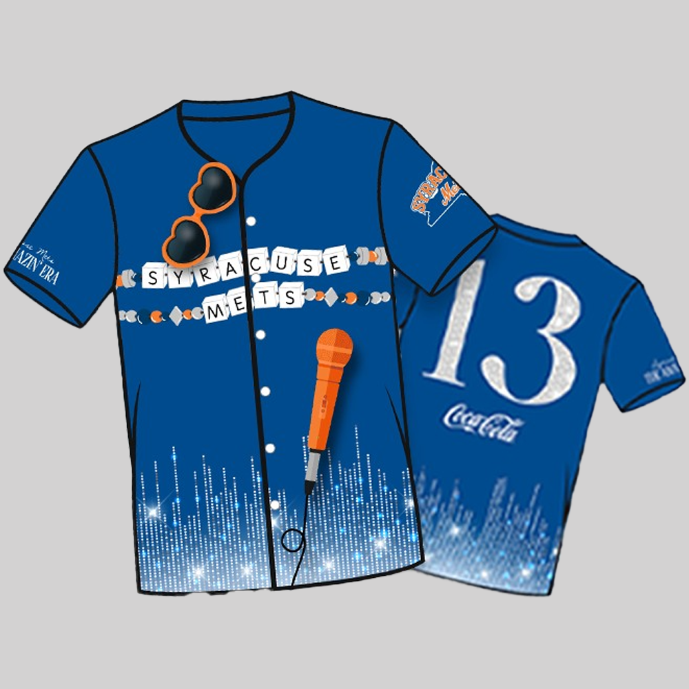 Syracuse mets Guarantee Your Day Giveaway Jersey 2025