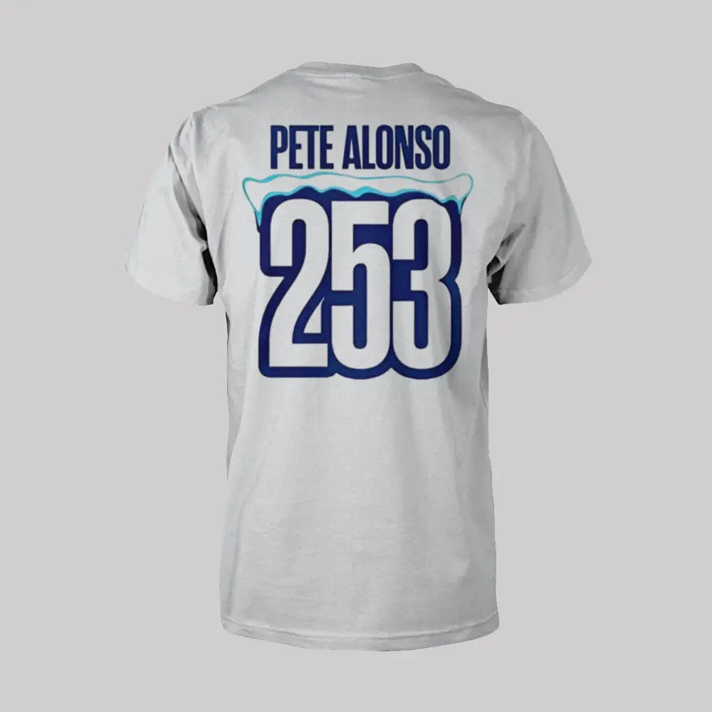 Mets 253 Pete Alonso Shirt 2025 - Clothingus Diamond