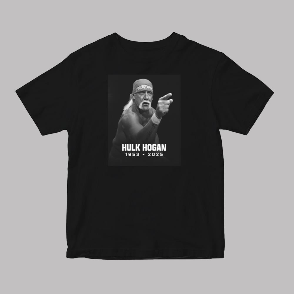 Hulk Hogan Ripping 2025 Shirt