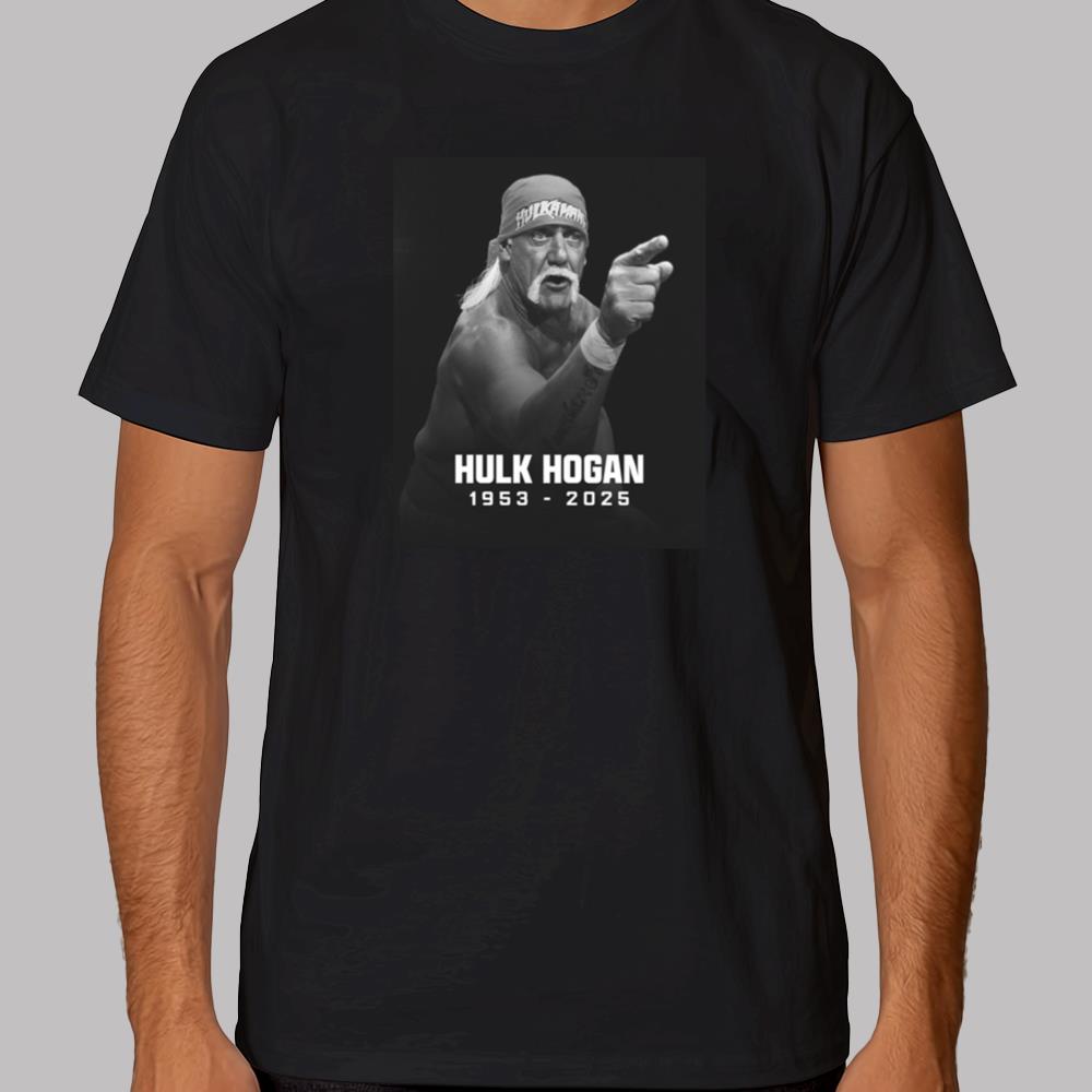 Hulk Hogan Ripping 2025 Shirt