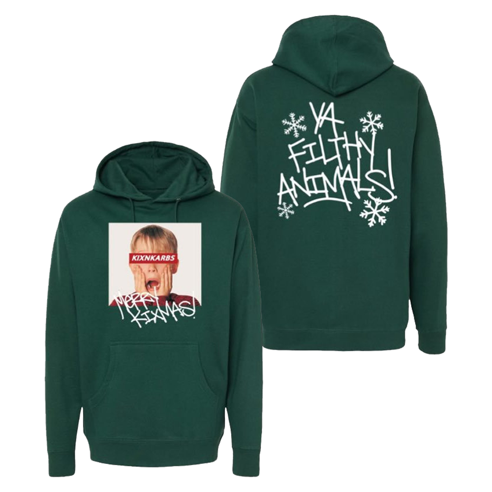 Kixnkarbs Merry Kixmas Dropping This Chrisrmas Hoodie