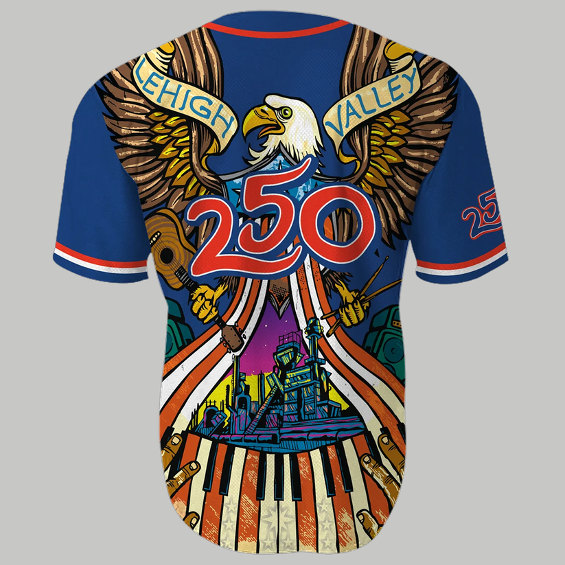 Lehigh Valley Ironpigs 250 Lehigh Valley Jersey