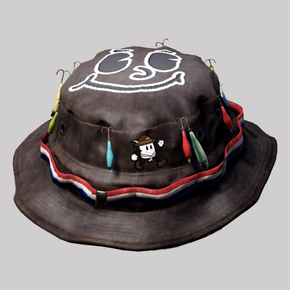 Marshal Mallow Frishing hat 2025 - Clothingus Diamond