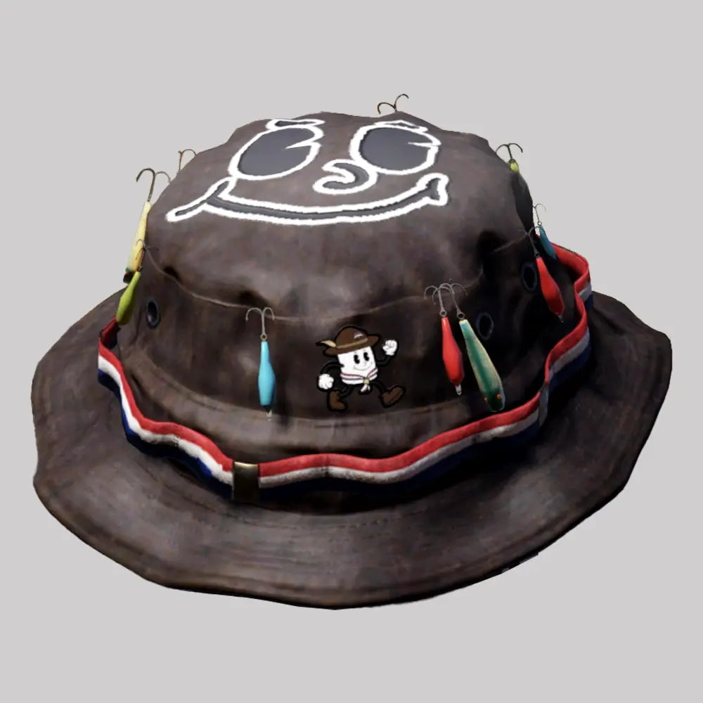 Marshal Mallow Frishing hat 2025 Clothingus Diamond