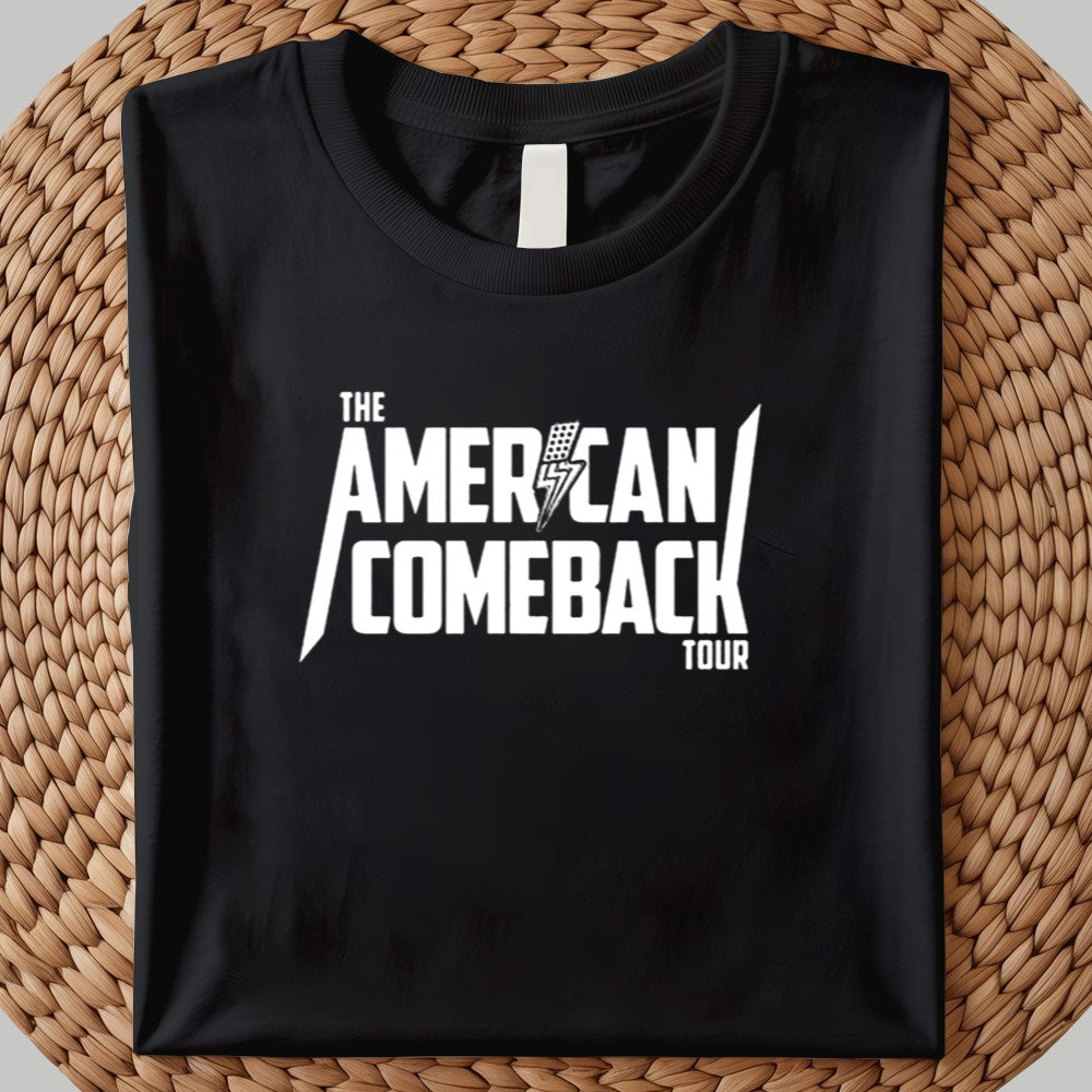 Charlie Kirk The American Comeback Tour Shirt