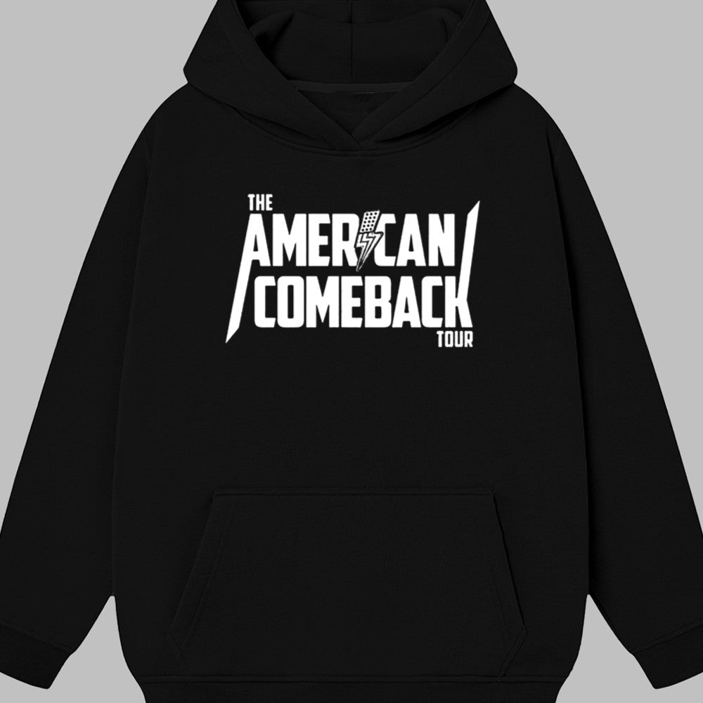 Charlie Kirk The American Comeback Tour Shirt