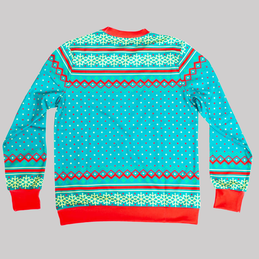 SpongeBob SquarePants Sleigh Ugly Christmas 2025 Sweater