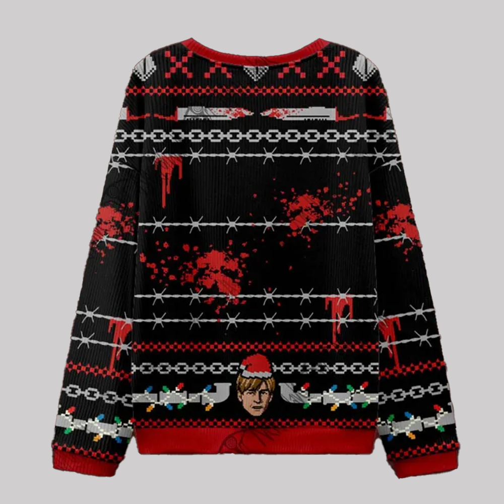 Merry Foggy Christmas Ugly Sweatshirts