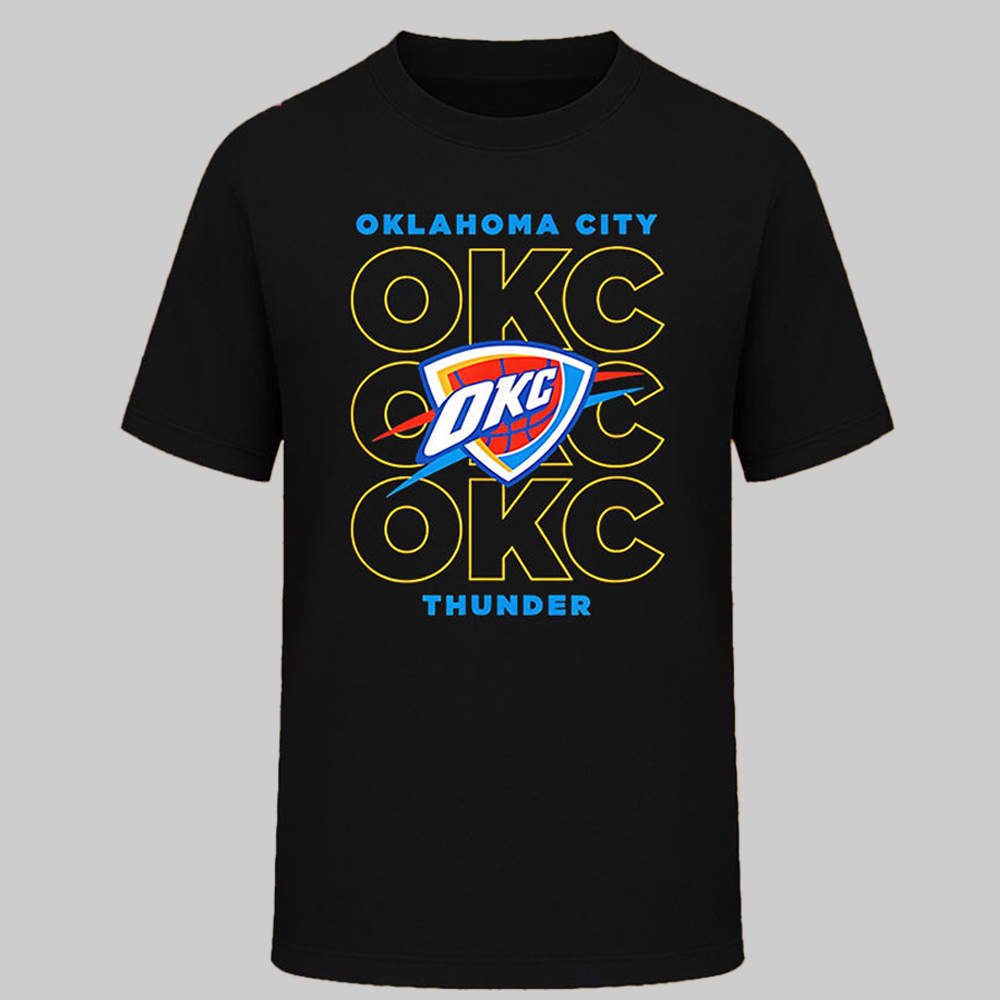 Oklahoma City Thunder City Shirt 2025