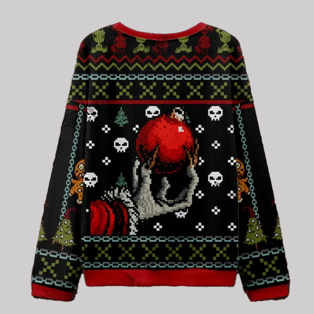 Merry Krampus Ugly Sweatshirts