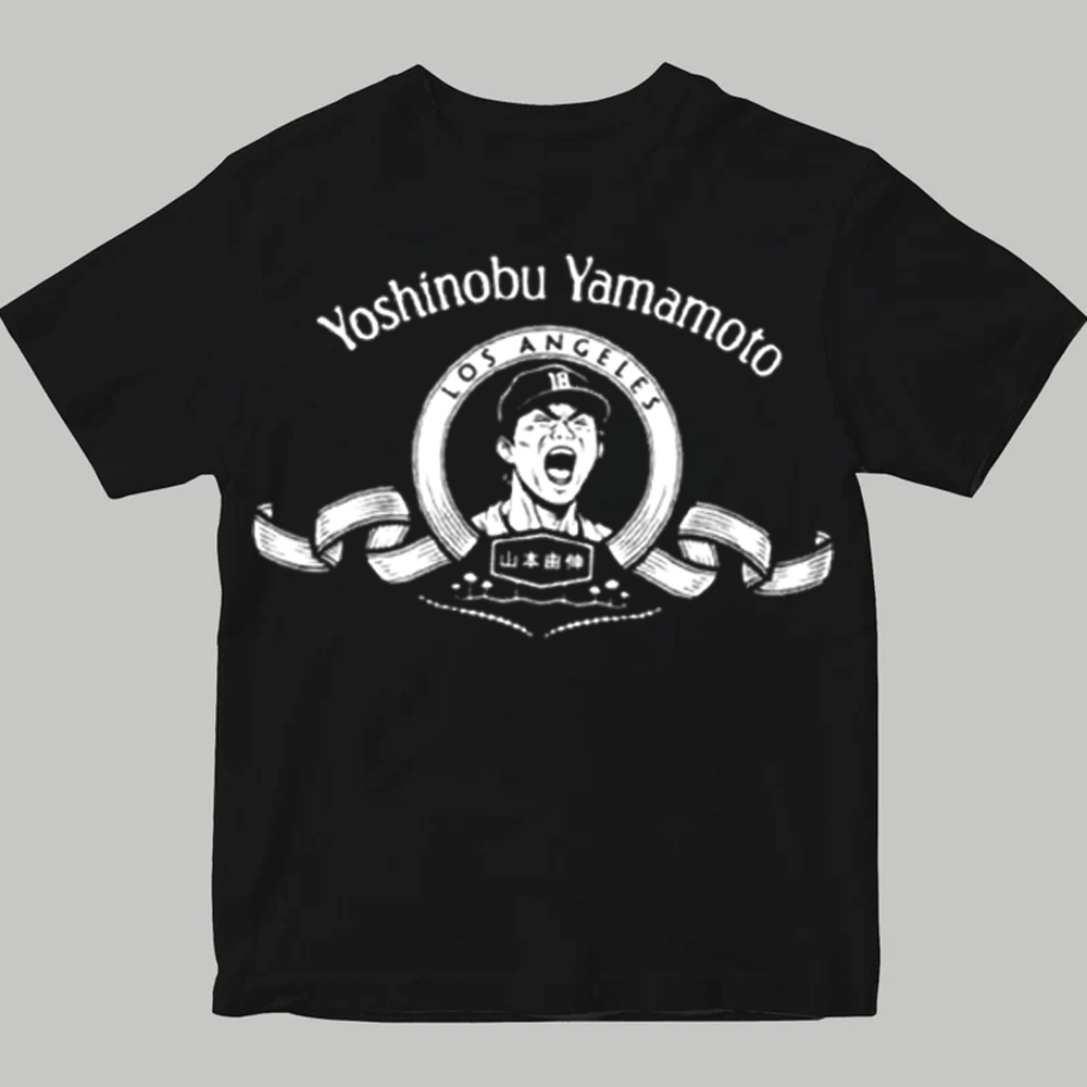 Los Angeles Yoshinobu Yamanoto Shirt