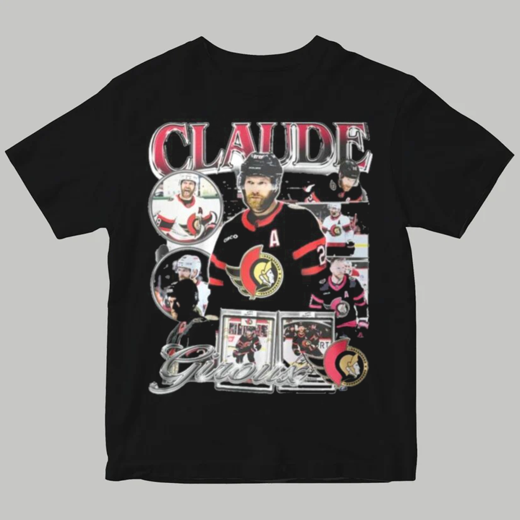 Claude Giroux Senators Hockey Shirt