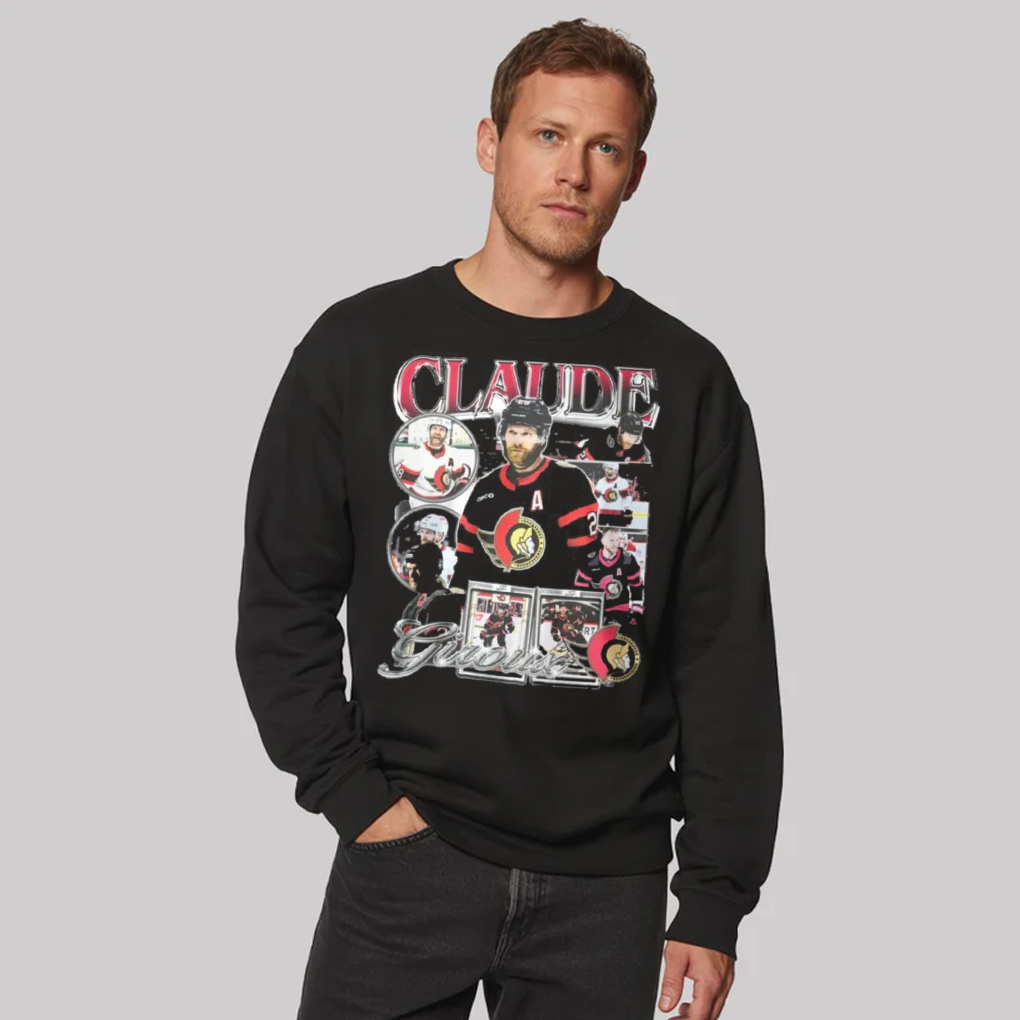 Claude Giroux Senators Hockey Shirt