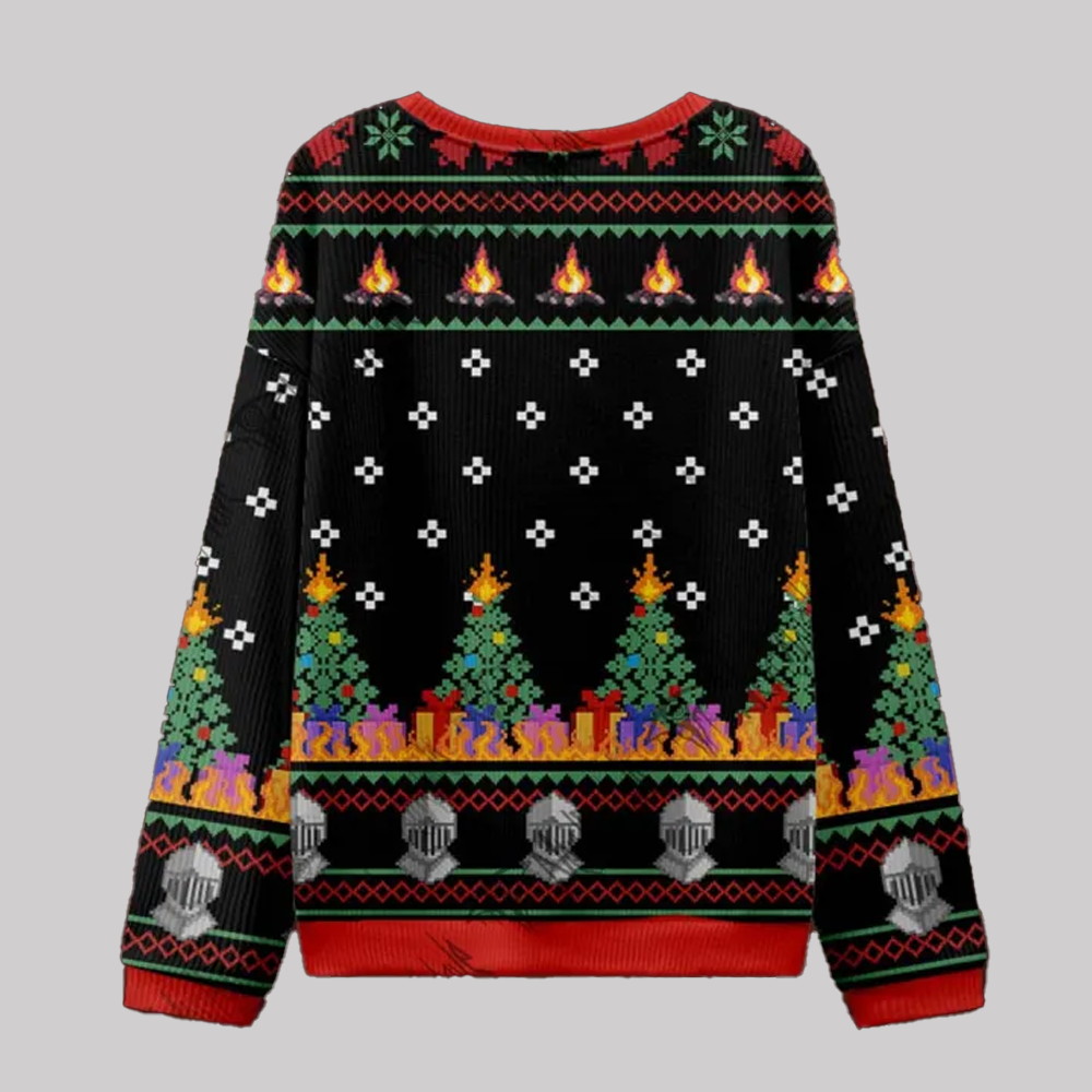 Embrace the Flame Ugly Sweatshirts