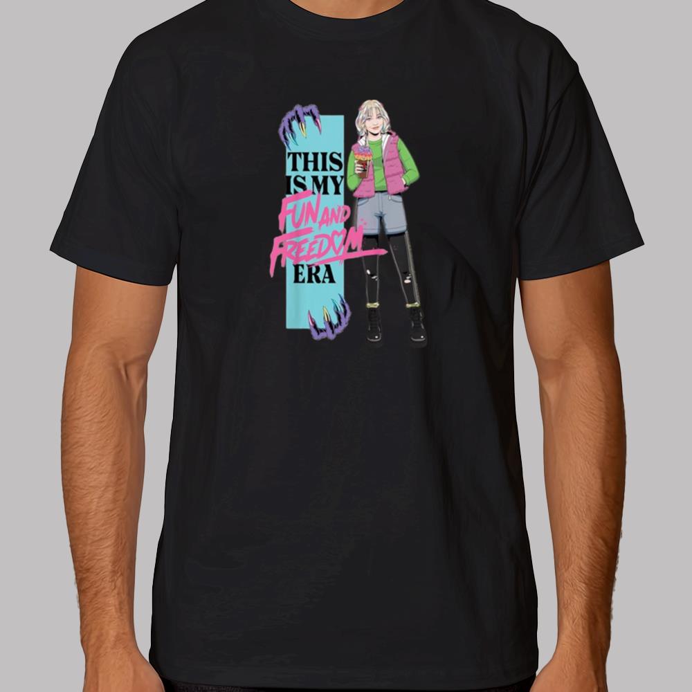 This Is My Fun and Freedom Era Shirt 2025