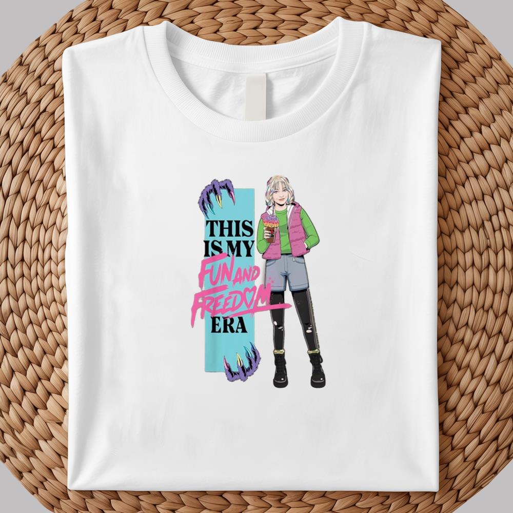 This Is My Fun and Freedom Era Shirt 2025