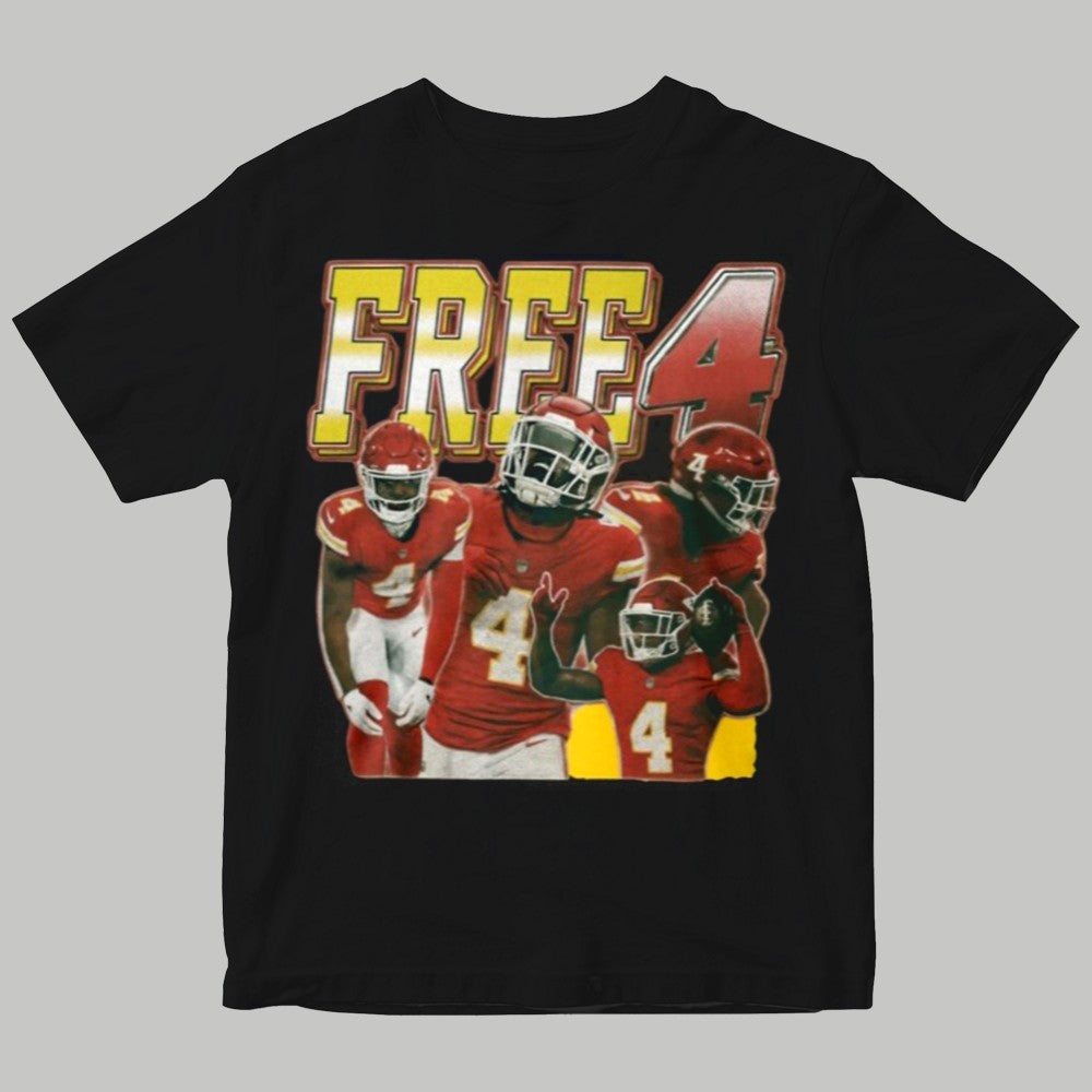 Tyquan Thornton Rashee Rice Free 4 Shirt