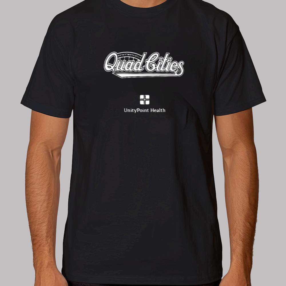 River Bandits Quad Cities UnityPoint Health Shirt 2025 Giveaway