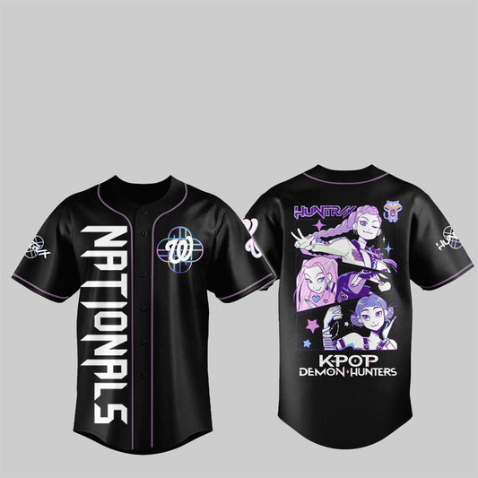 2025 Nationals KPop Demon Hunters Jersey