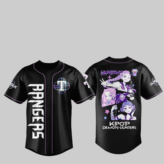 2025 Rangers KPop Demon Hunters Jersey