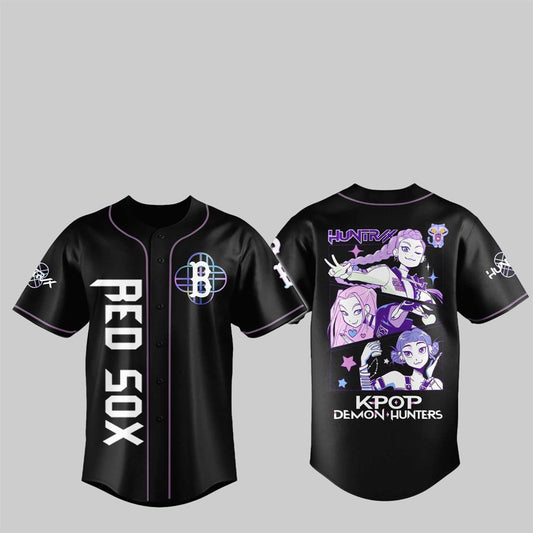 2025 Red Sox KPop Demon Hunters Jersey