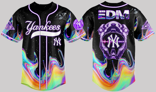 Yankess EDM GIveaway jersey 2025