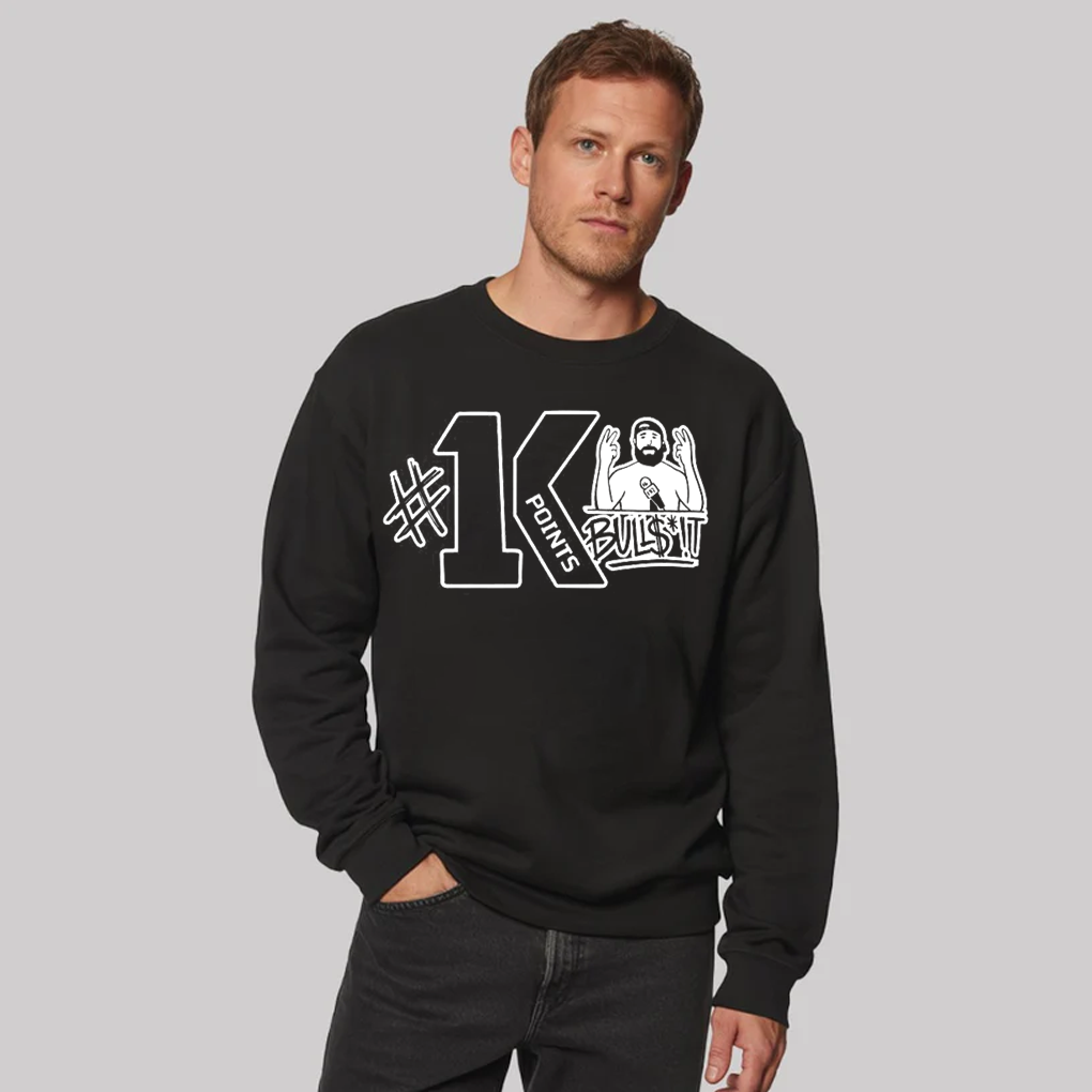 1k Points Bullshit Shirt - Clothingus Diamond