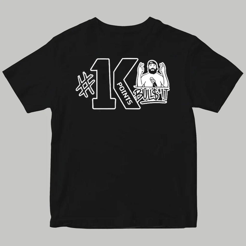 1k Points Bullshit Shirt - Clothingus Diamond
