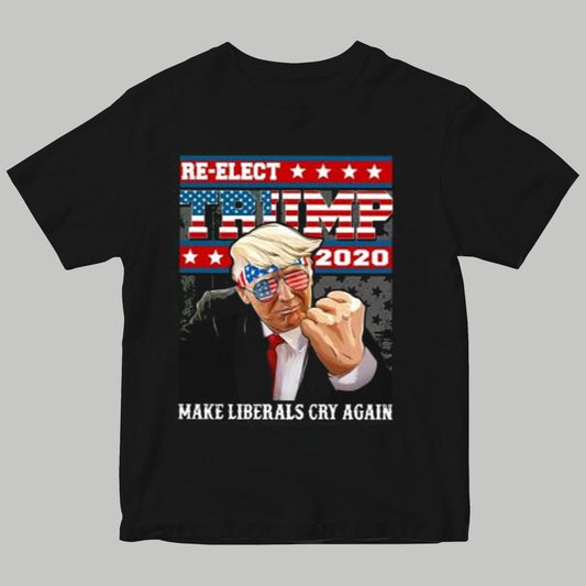 2020 Thomas Sanford Trump Make Liberals Cry Again Shirt
