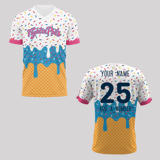 2025 Adult Fightin Phils Ice Cream Jersey Giveaway