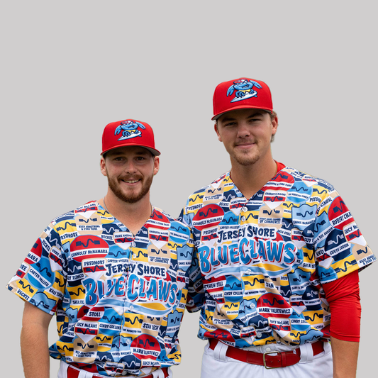 2025 Bid Now BlueClaws Fan Appreciation Night Jersey