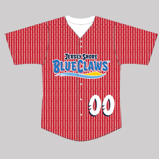 2025 BlueClaws Fan Appreciation Jersey Could Feature Your Name