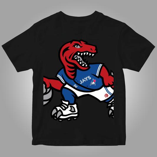 2025 Blue Jays Dinosaur World Series Shirt - Clothingus Diamond