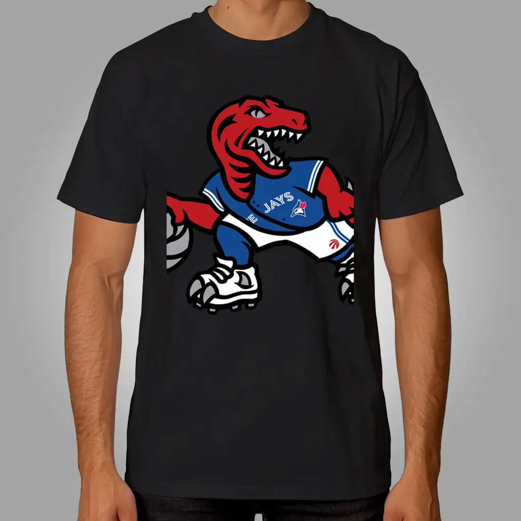 2025 Blue Jays Dinosaur World Series Shirt - Clothingus Diamond
