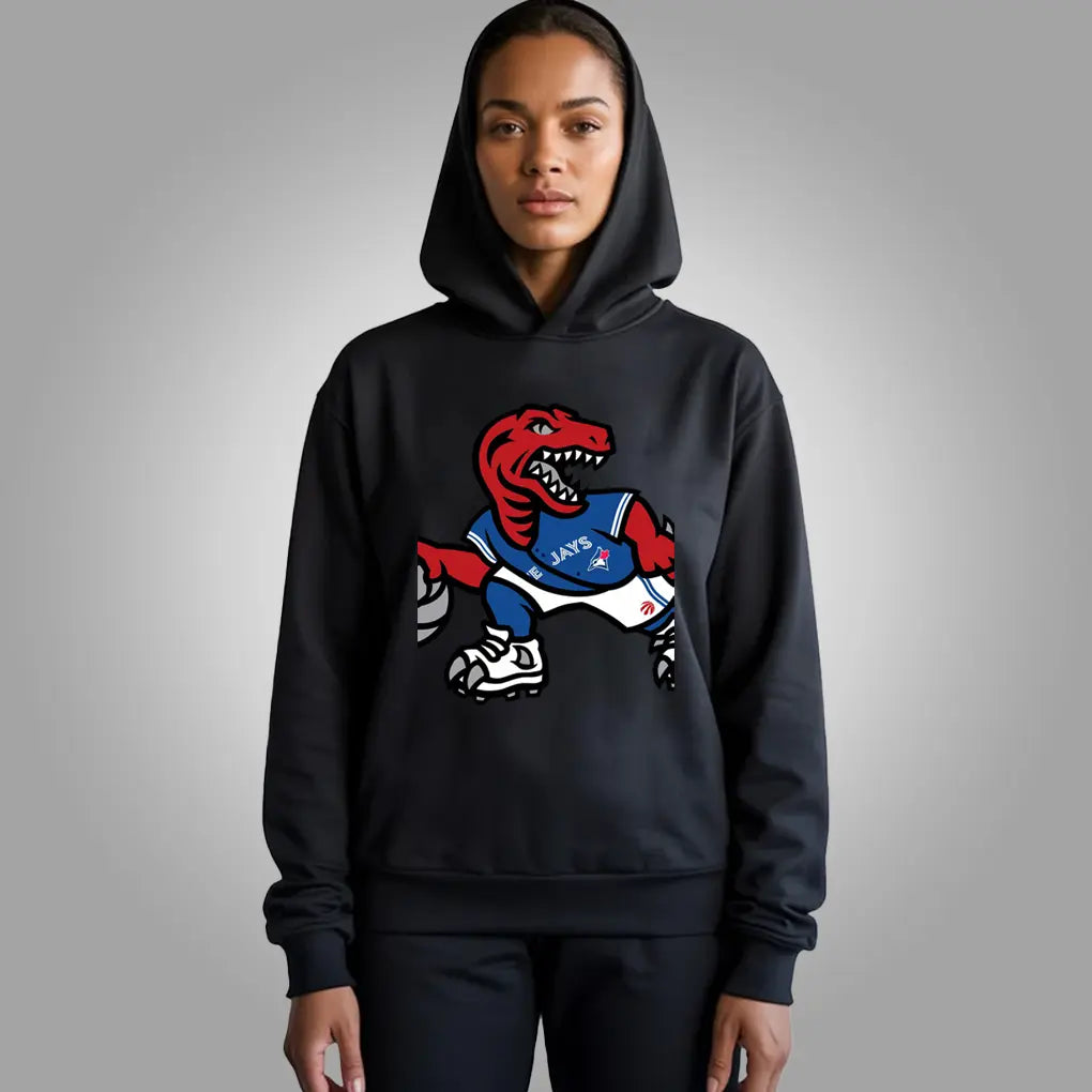 2025 Blue Jays Dinosaur World Series Shirt - Clothingus Diamond