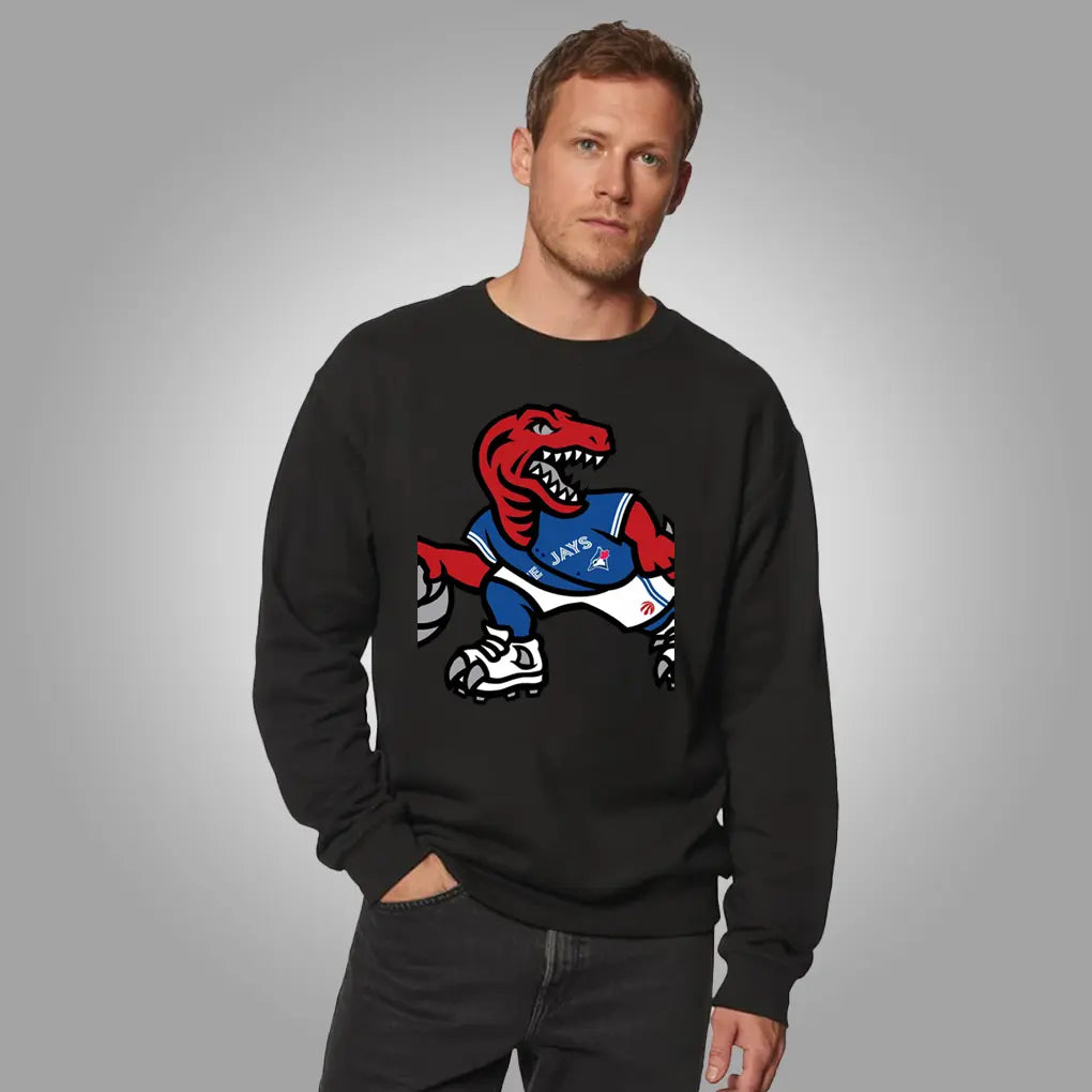 2025 Blue Jays Dinosaur World Series Shirt - Clothingus Diamond