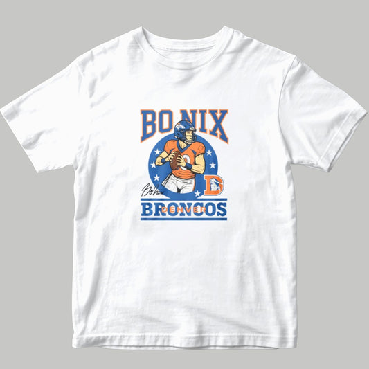 2025 Bo Nix Broncos Denver Shirt