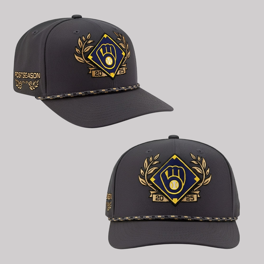 2025 Brewers NLCS Cap