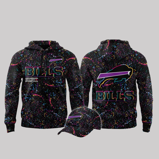 2025 Buffalo Bills Crucial Catch Windbreaker Jacket
