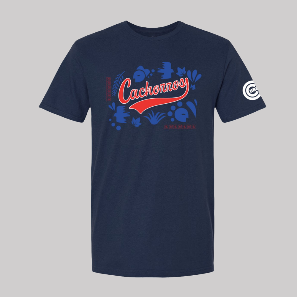 2025 Chicago Cubs Cachorrosy Shirt