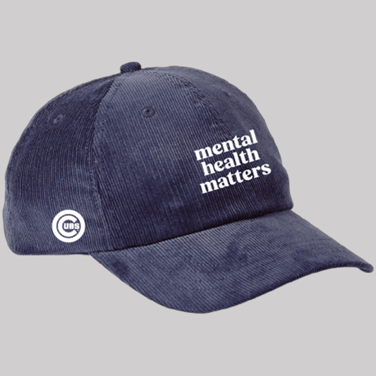 2025 Chicago Cubs Mental Health Matters Hat