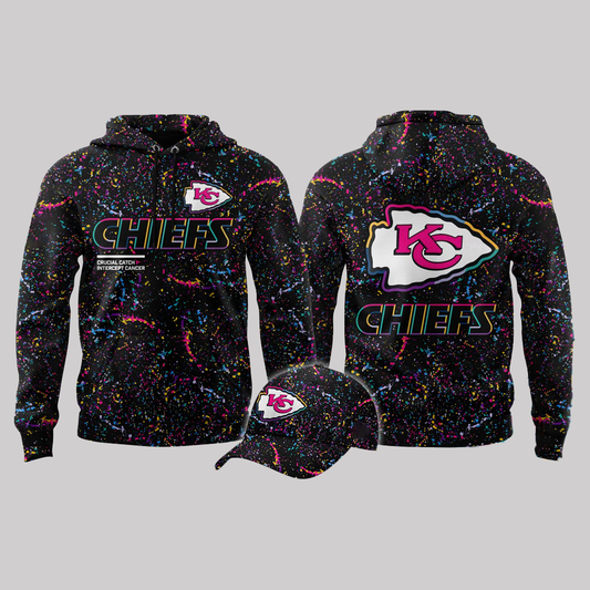 2025 Chiefs Crucial Catch Windbreaker Jacket