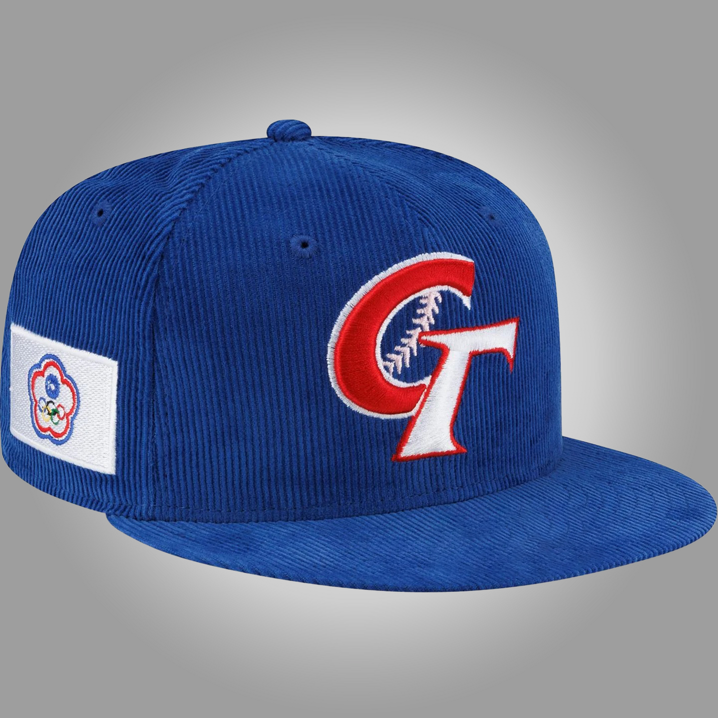 2025 Chinese Taipei World Baseball Hat Clothingus Diamond