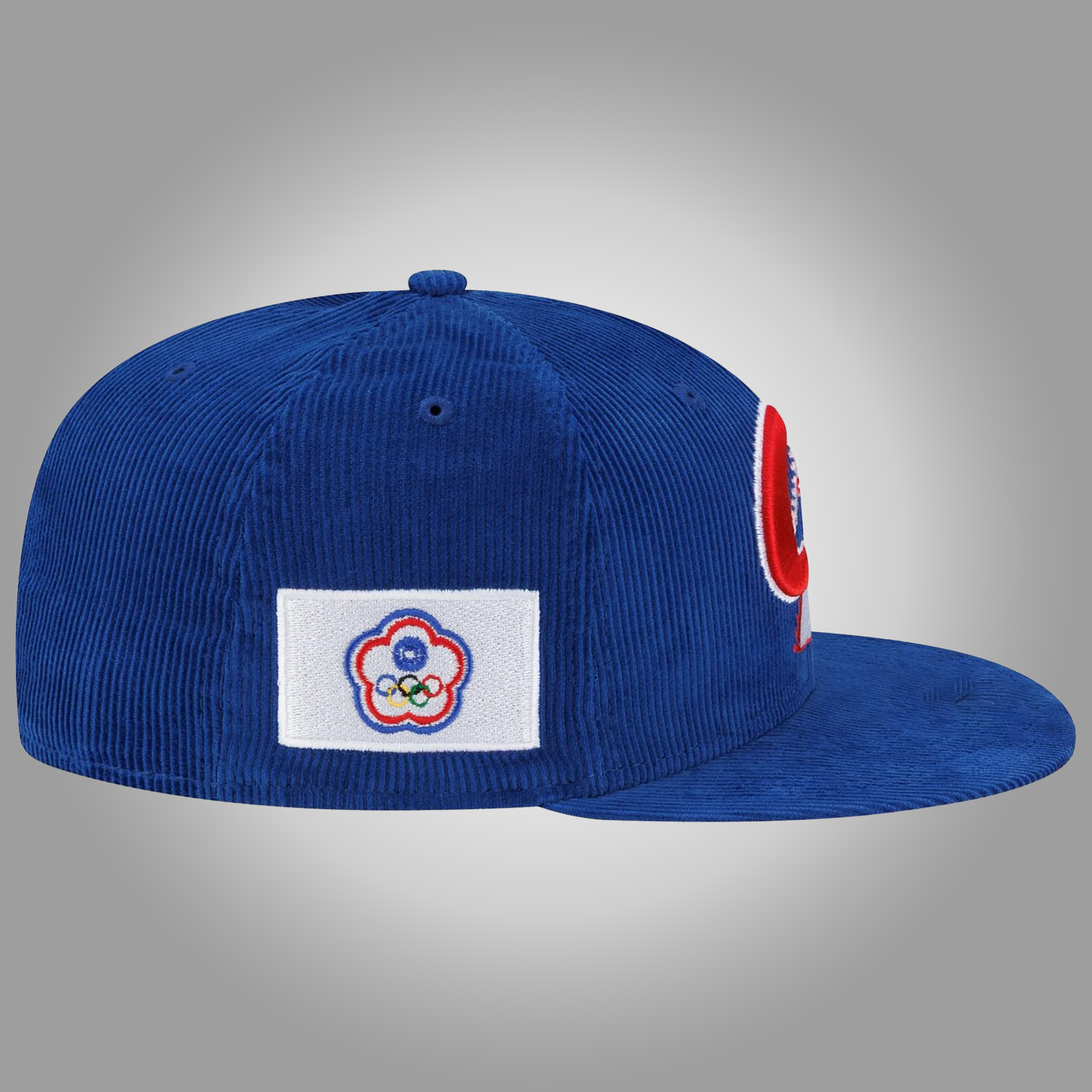 2025 Chinese Taipei World Baseball Hat Clothingus Diamond