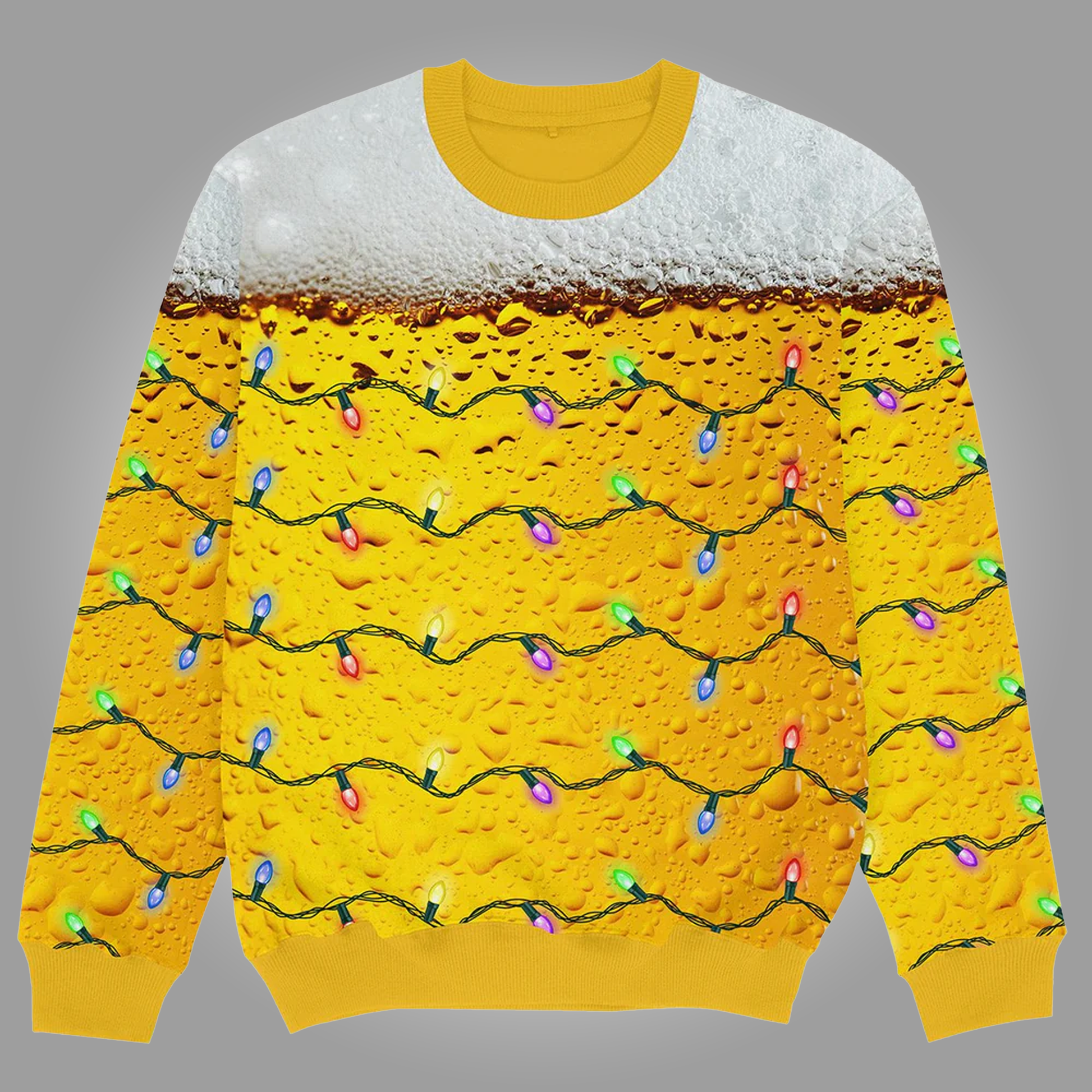 2025 Christmas Beer Christmas Ugly Sweater Clothingus Diamond