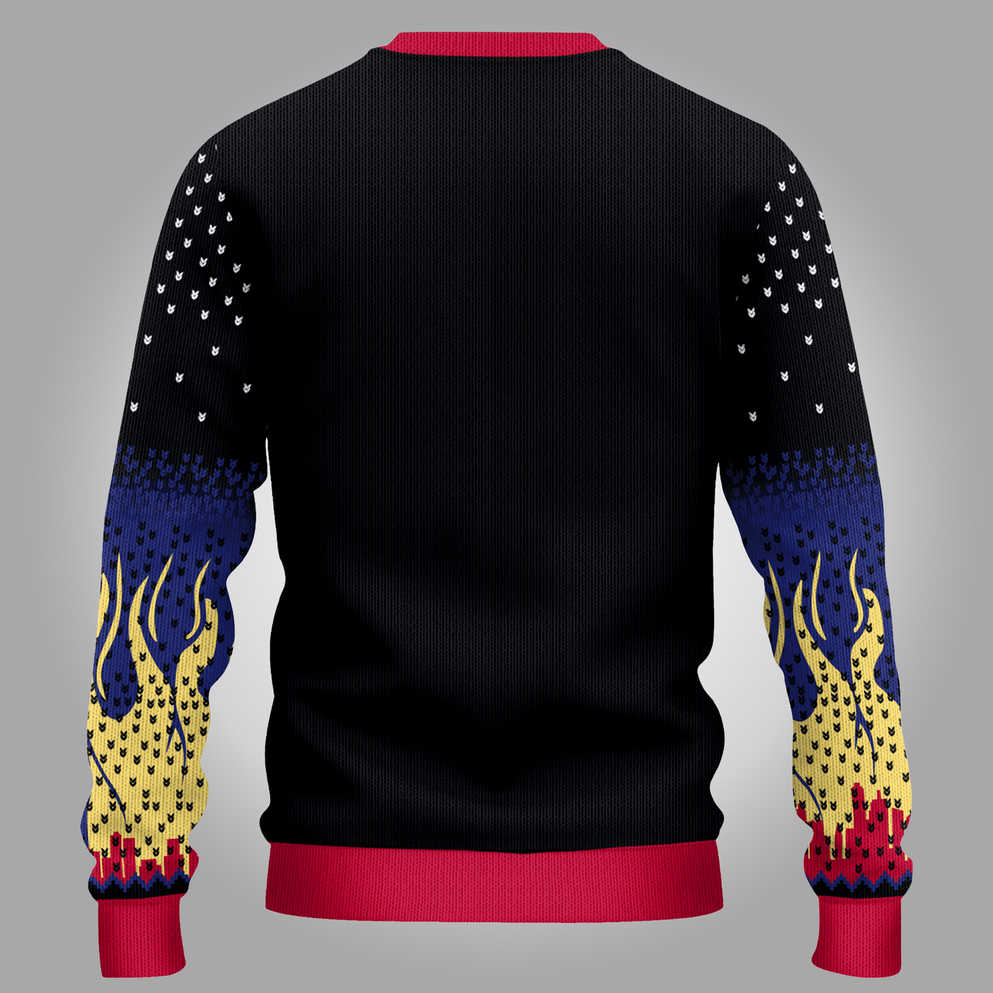 2025 Christmas Dragon Ugly Christmas Sweater - Clothingus Diamond