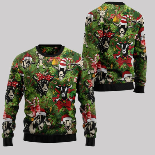 2025 Christmas Drinker Bells Drinker All the Way Ugly Christmas Sweater