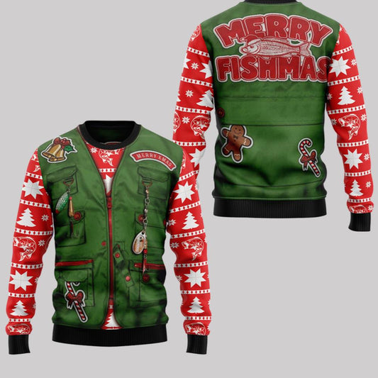 2025 Christmas Merry Xmas Ugly Christmas Sweater