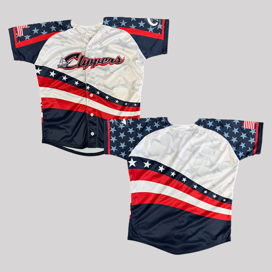 2025 Clippers OT Sports Stars And Stripes Jersey Giveaway