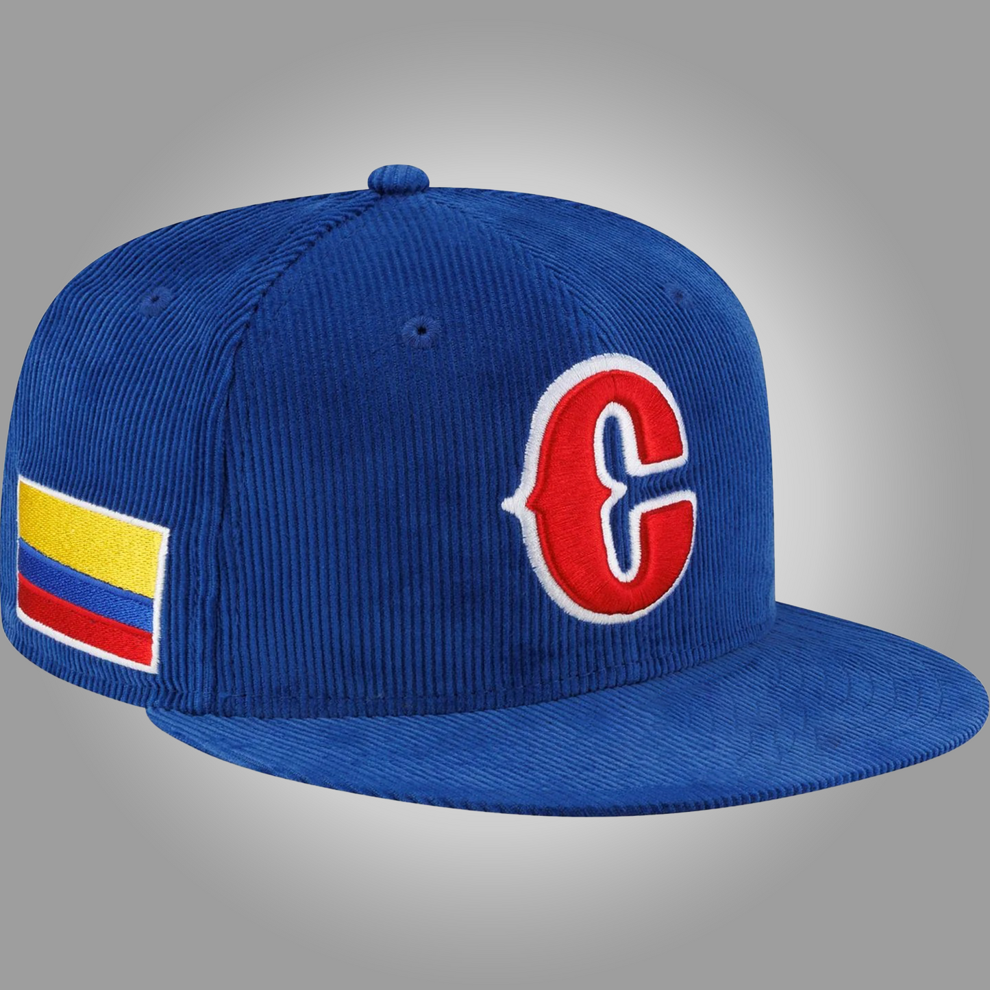 2025 Colombia World Baseball Hat Clothingus Diamond
